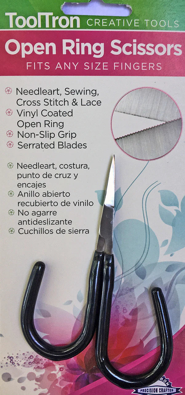 Open Ring Scissors