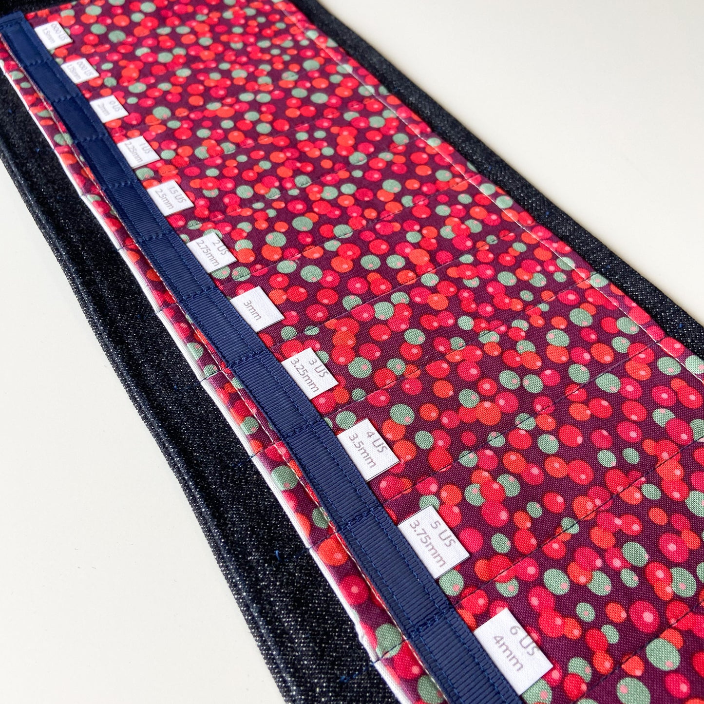 Circular Needle Organizers - Berries