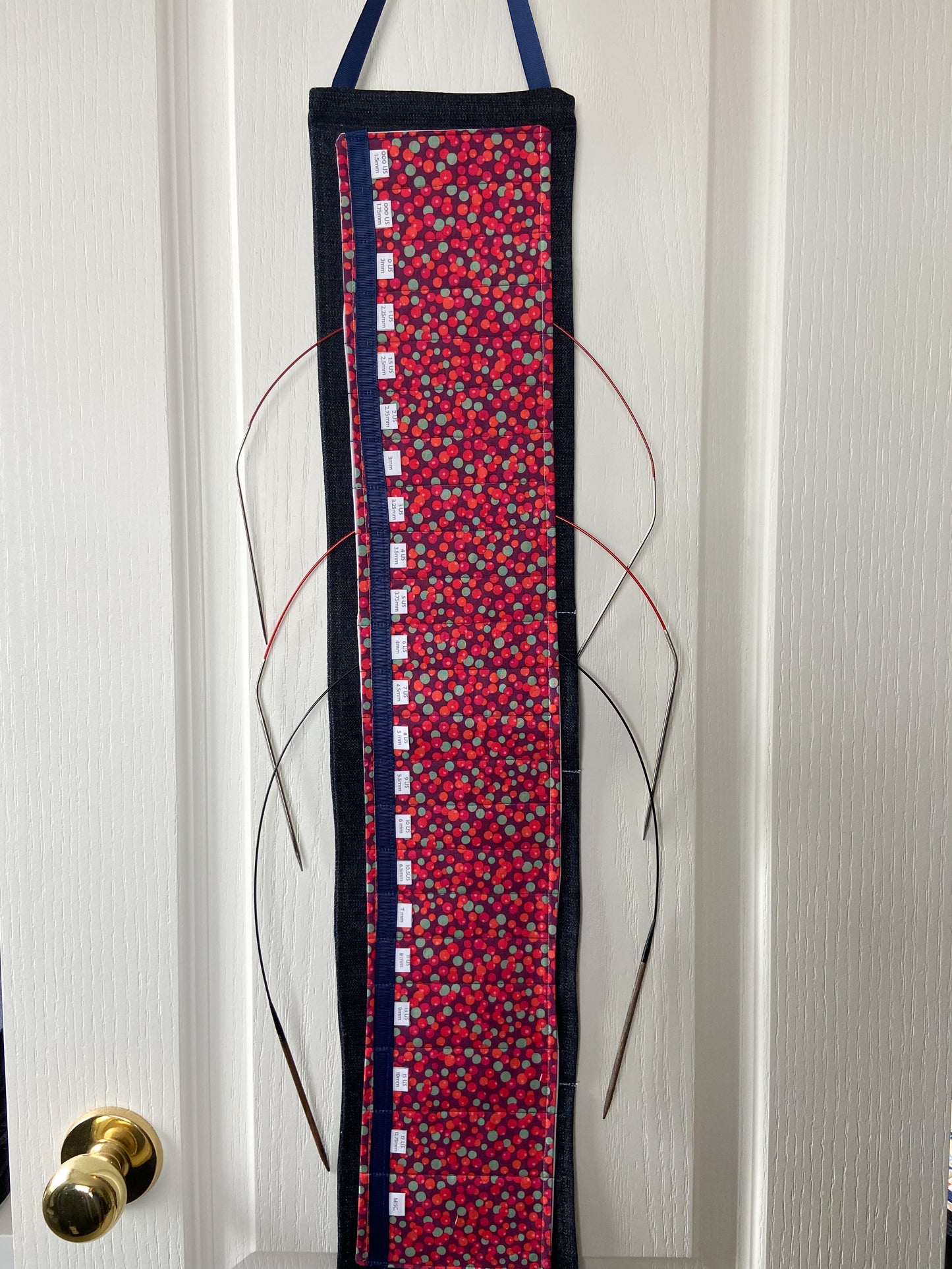 Circular Needle Organizers - Berries