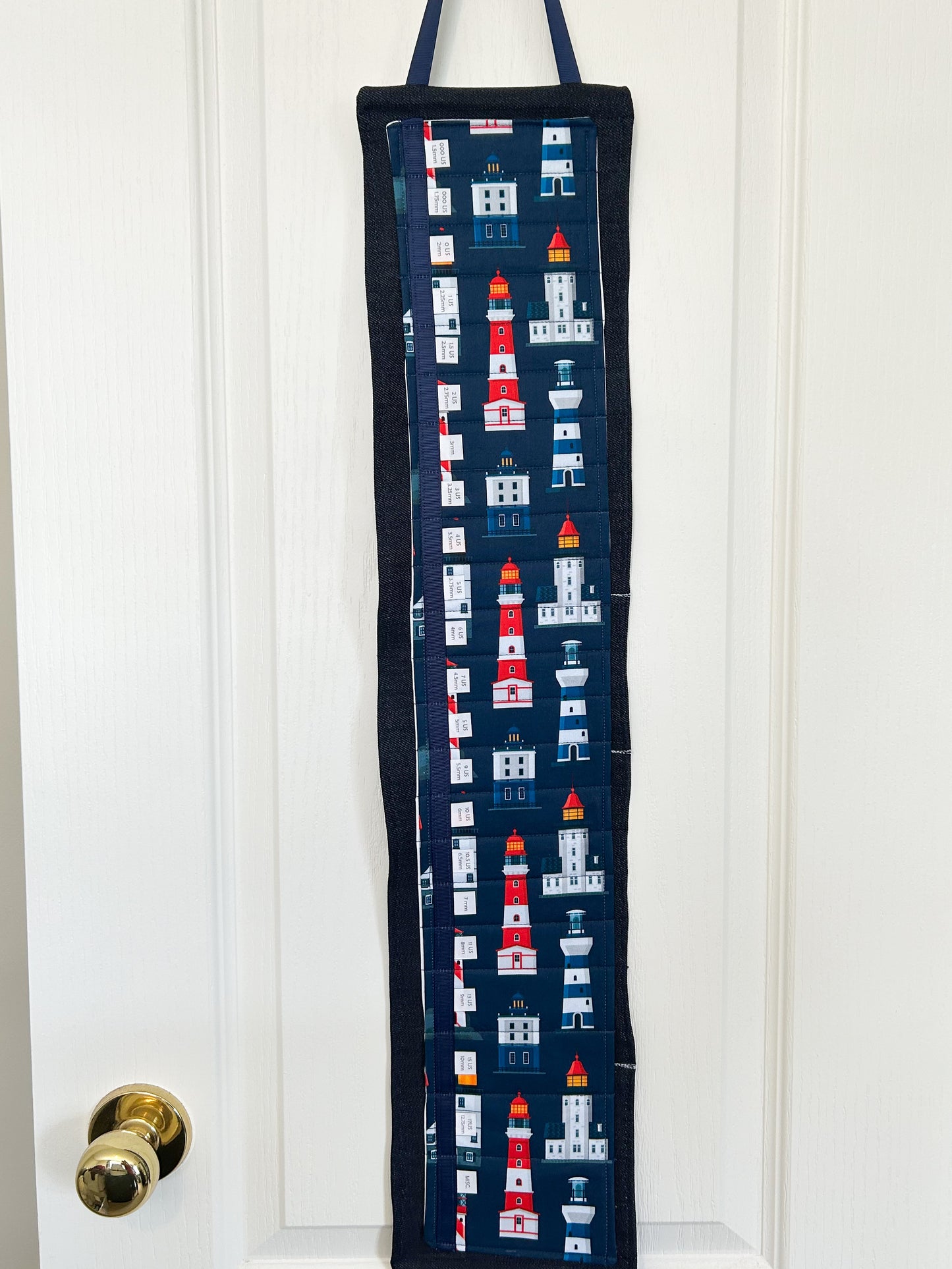 Circular Needle Organizers - Lighthouses