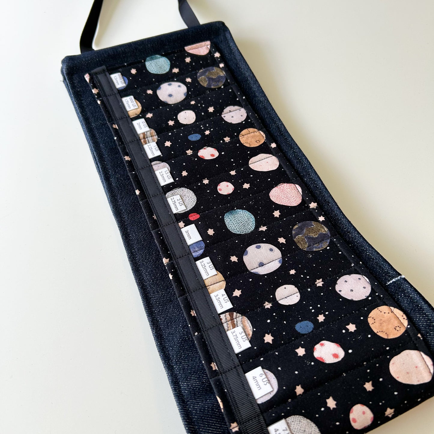 Circular Needle Organizers - Planets