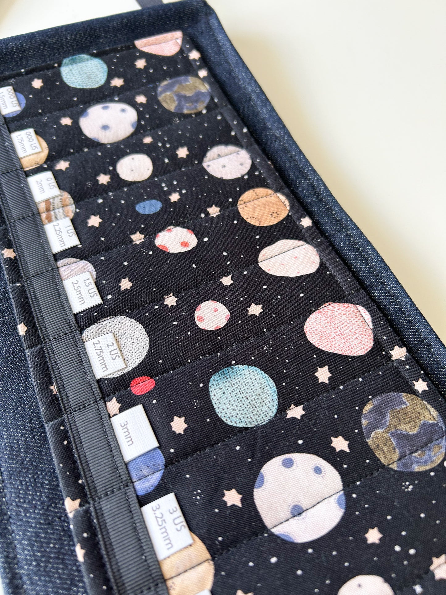 Circular Needle Organizers - Planets