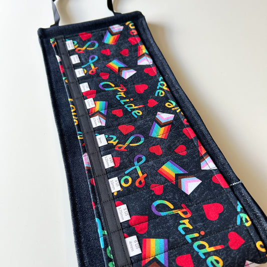 Circular Needle Organizers - Pride Print