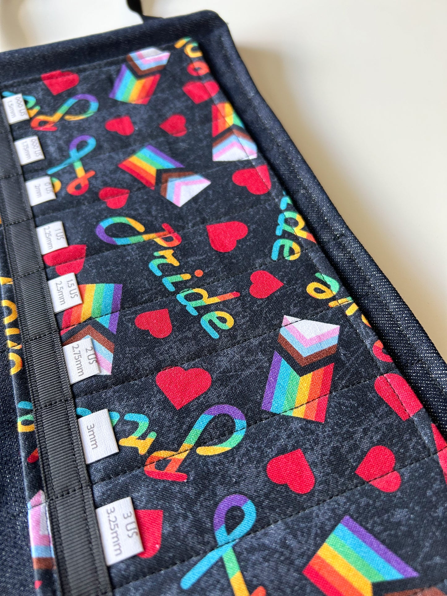 Circular Needle Organizers - Pride Print