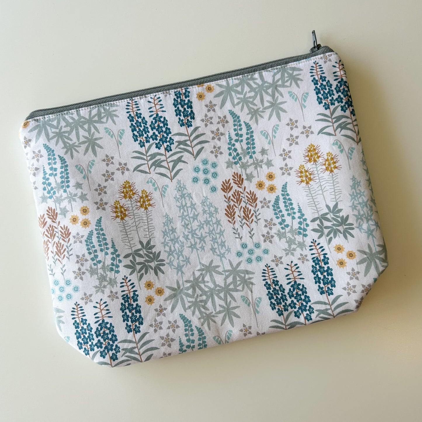 Sock Project Bag - Wildflower Garden