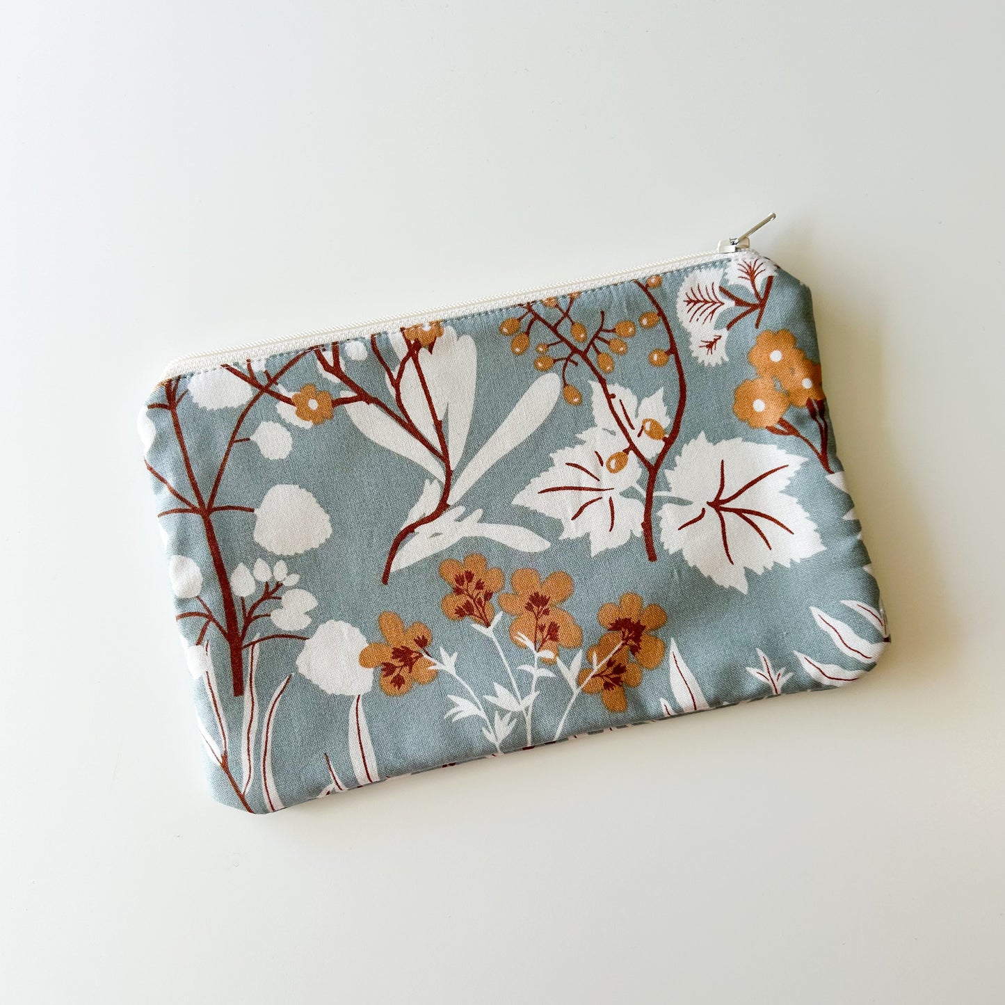 Notion Pouch - Grey Forest Floral
