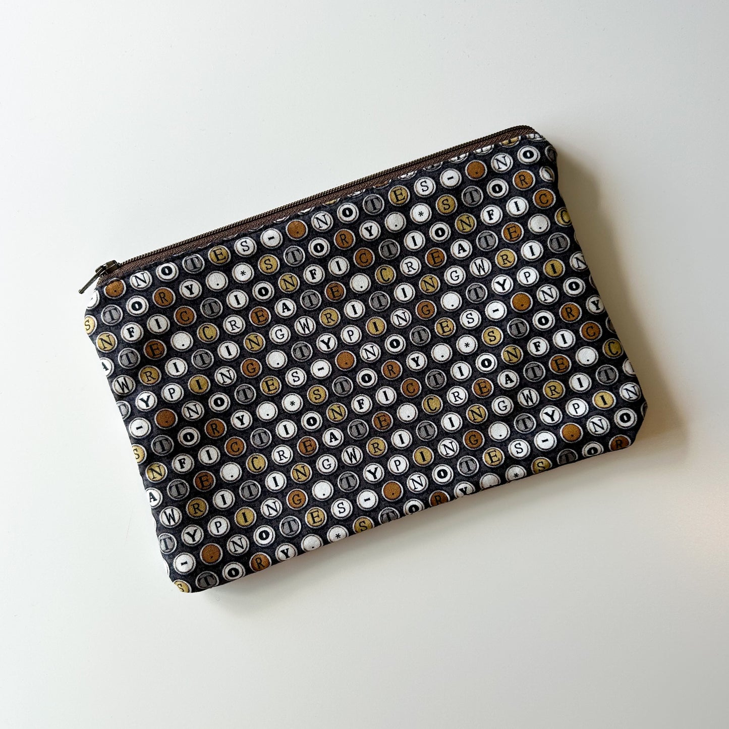 Notion Pouch - Typewriter Buttons