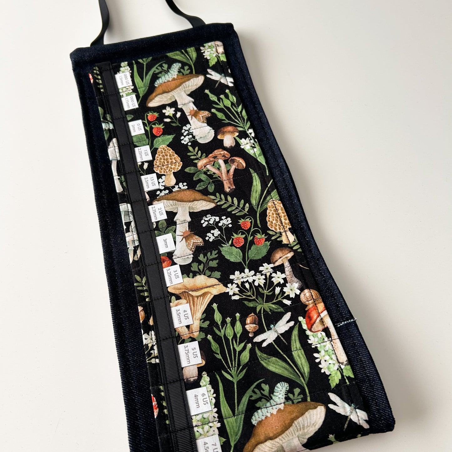 Circular Needle Organizers - Wild Harvest - Black