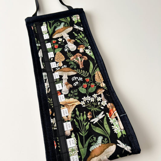 Circular Needle Organizers - Wild Harvest - Black