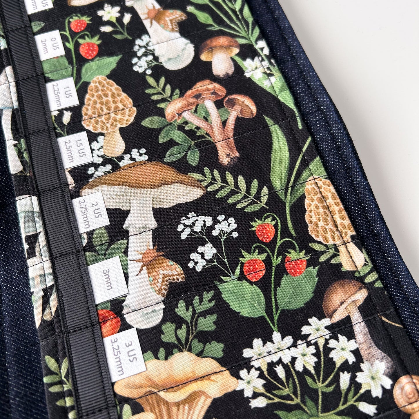 Circular Needle Organizers - Wild Harvest - Black