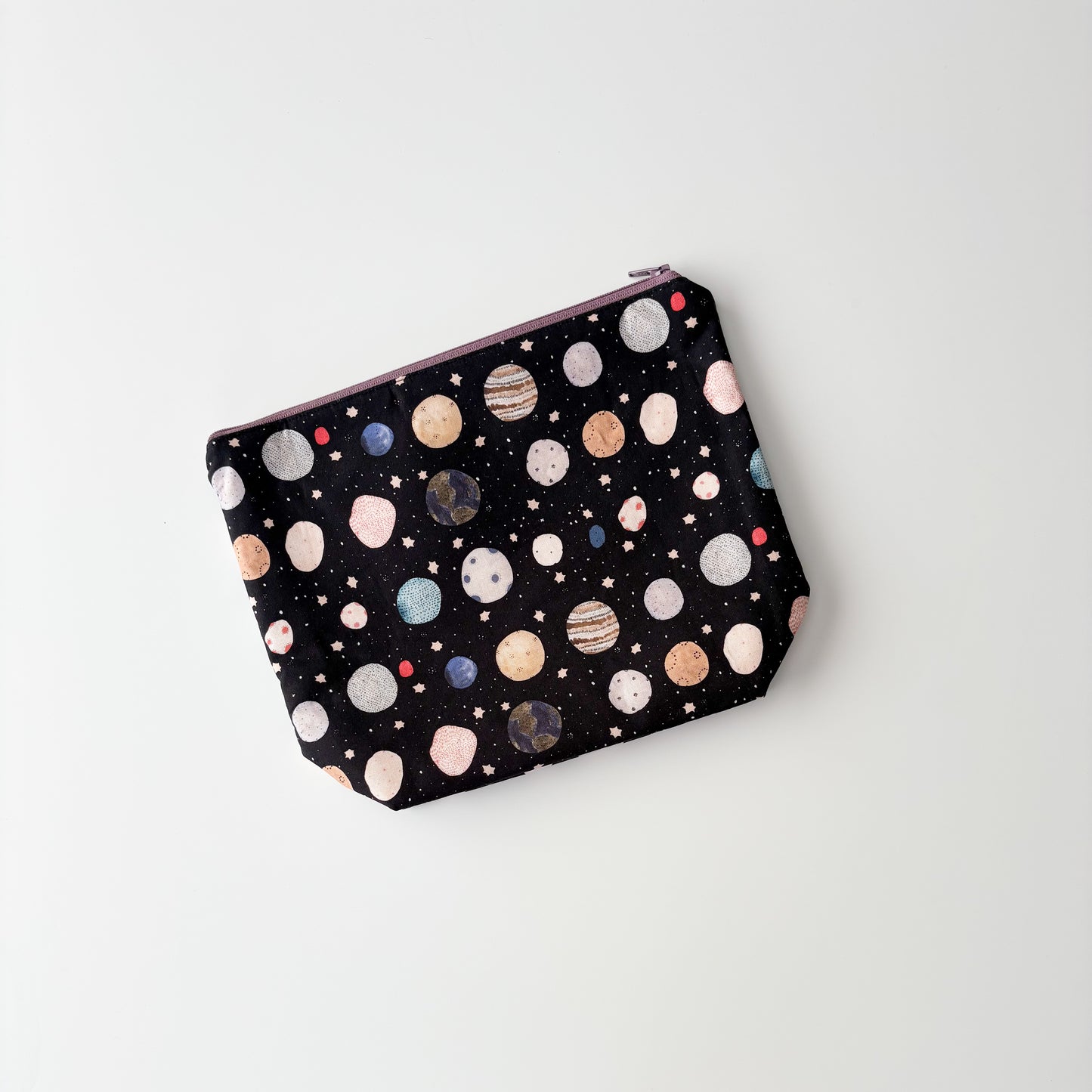 Sock Project Bag - Planets