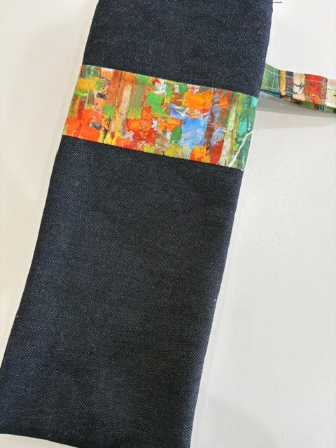 Painted Forest - 32" Scroll Rod Holder