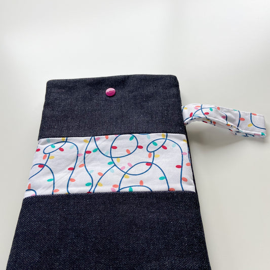 Scroll Rod/Swift Holder - Tangled Christmas Lights