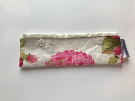 DPN Holder ( Double Pointed Needle) - Pink peony