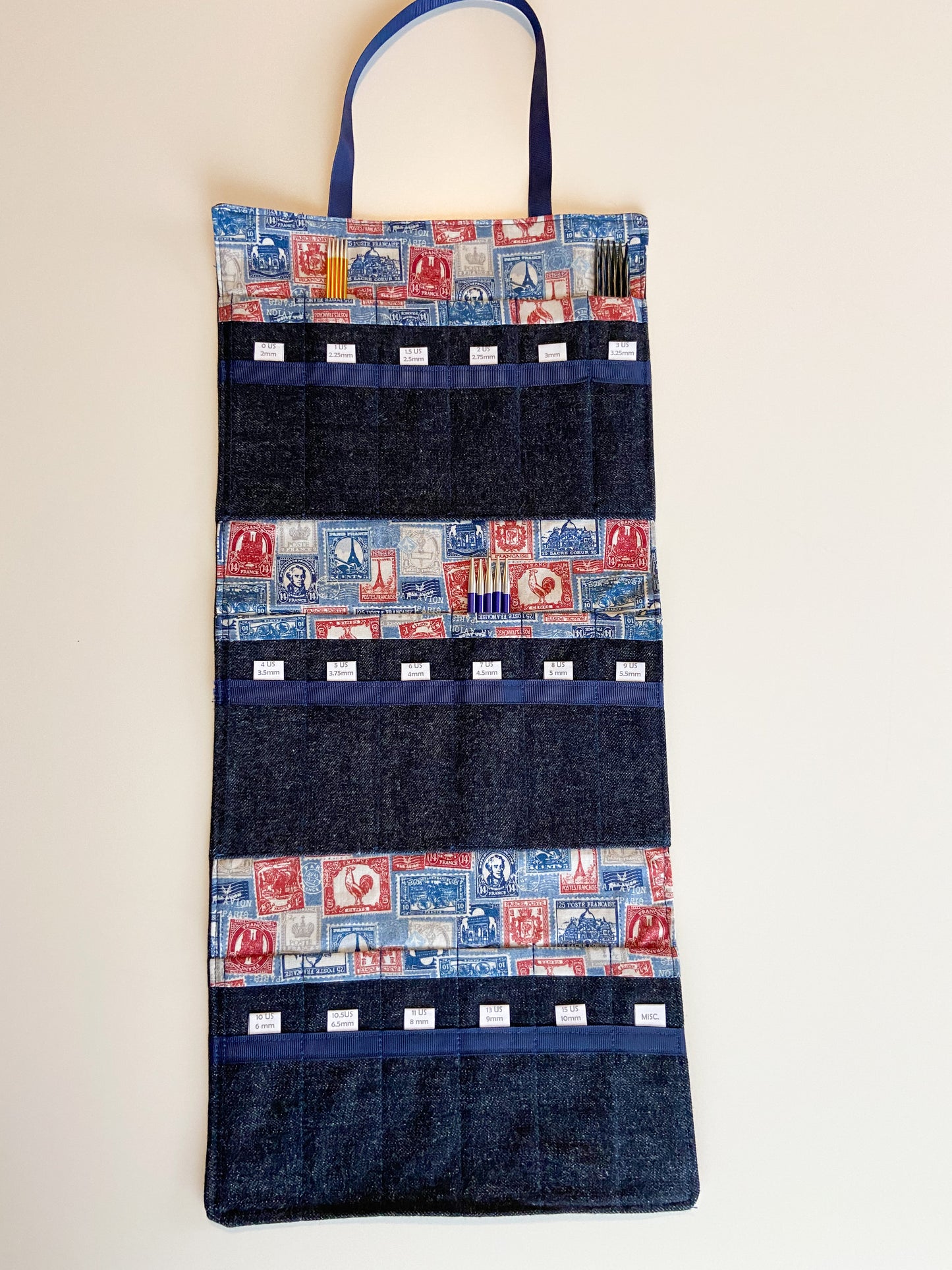 DPN Needle Organizer - Stamps from France