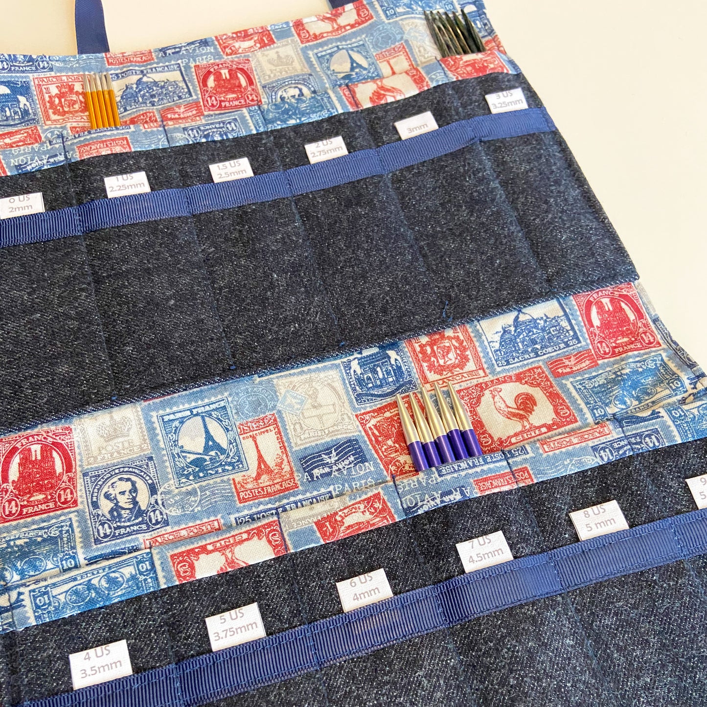 DPN Needle Organizer - Stamps from France