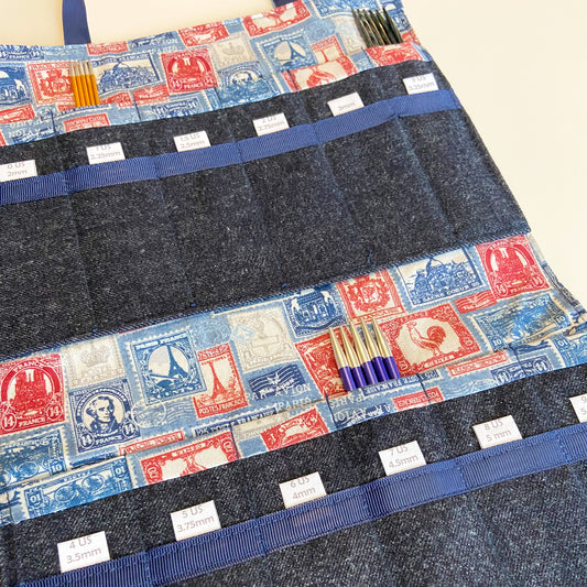 DPN Needle Organizer - Stamps from France