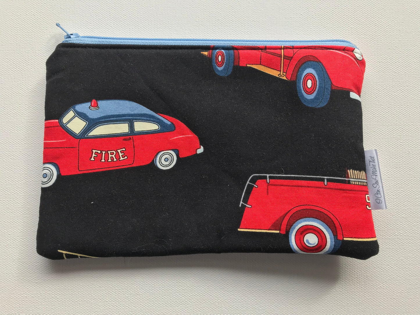 Notion Pouch - Fire trucks
