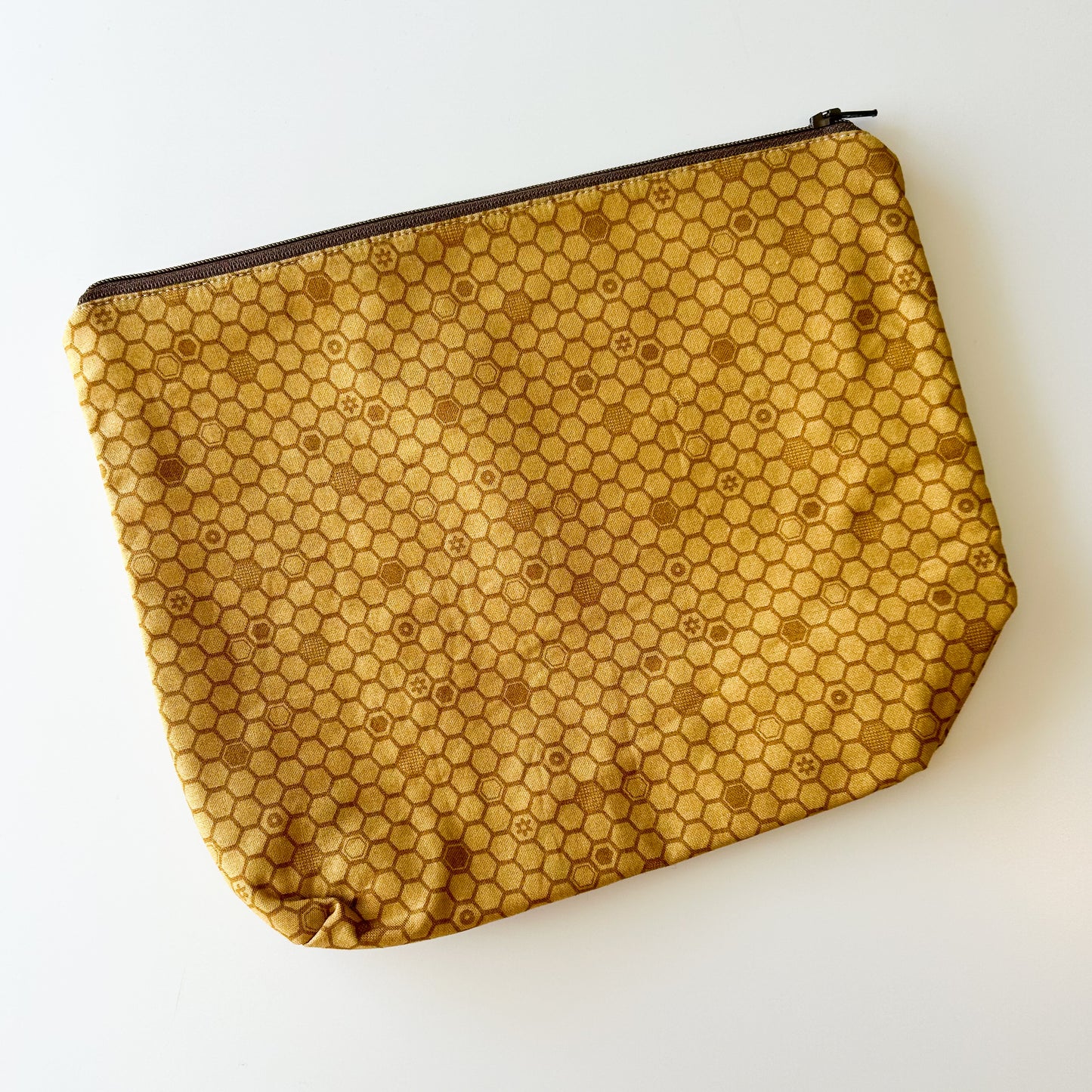 Sock Project Bag - Honeycomb