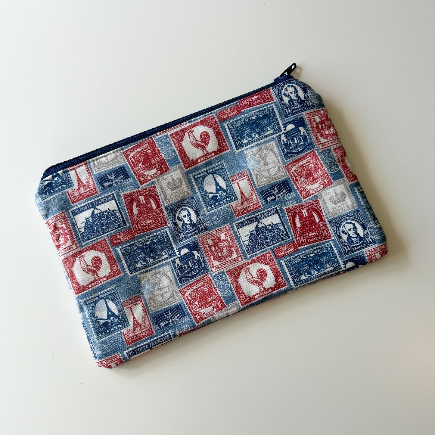Notion Pouch - France Stamps