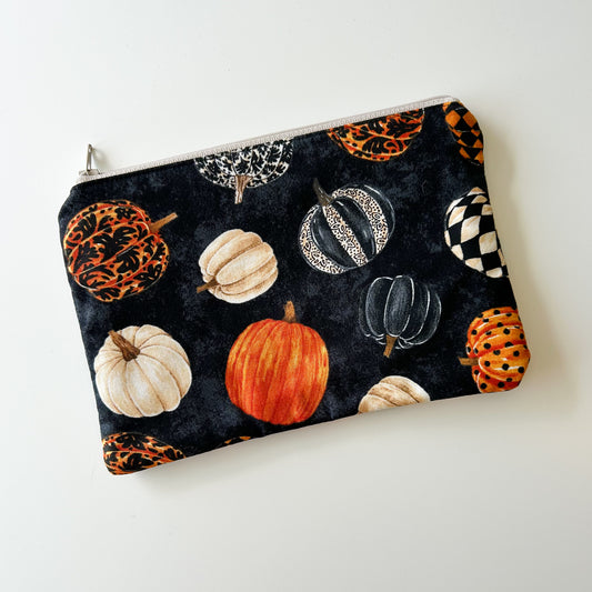 Notion Pouch - Night Pumpkins