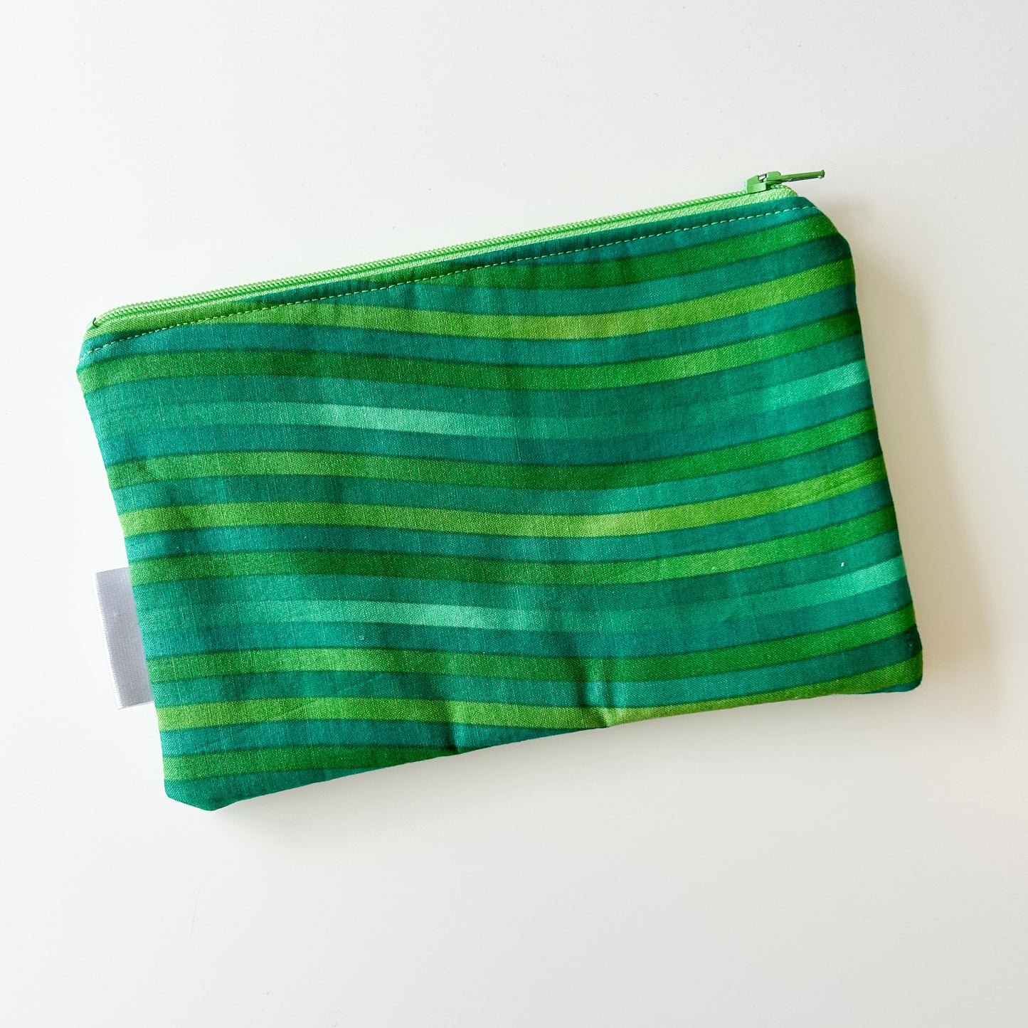 Notion Pouch - Green Waves