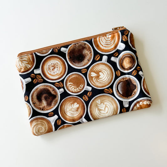 Notion Pouch - Black with Cappuccino's