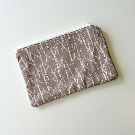 Notion Pouch - Birch Trees