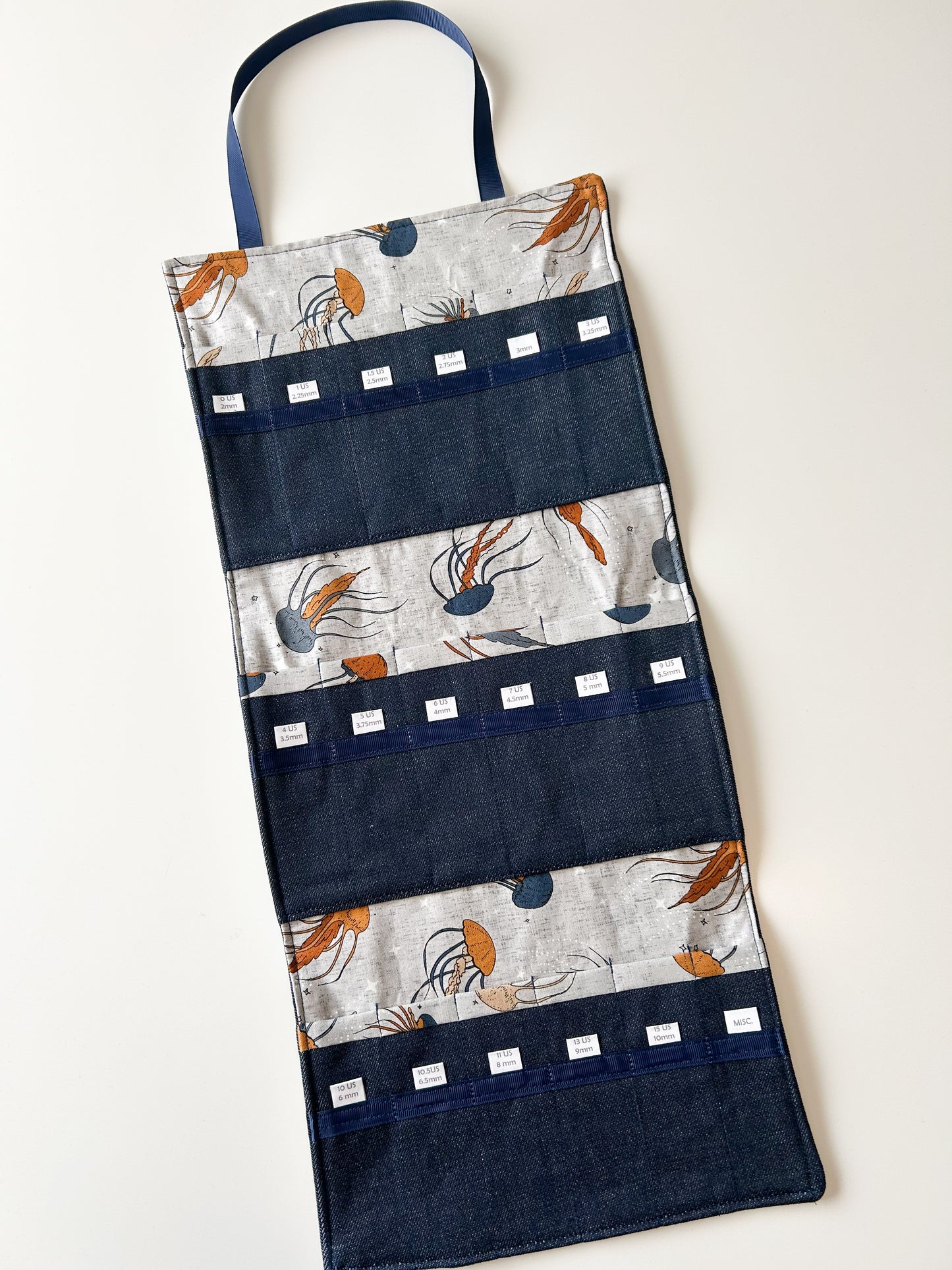 DPN Needle Organizer - Squid Print