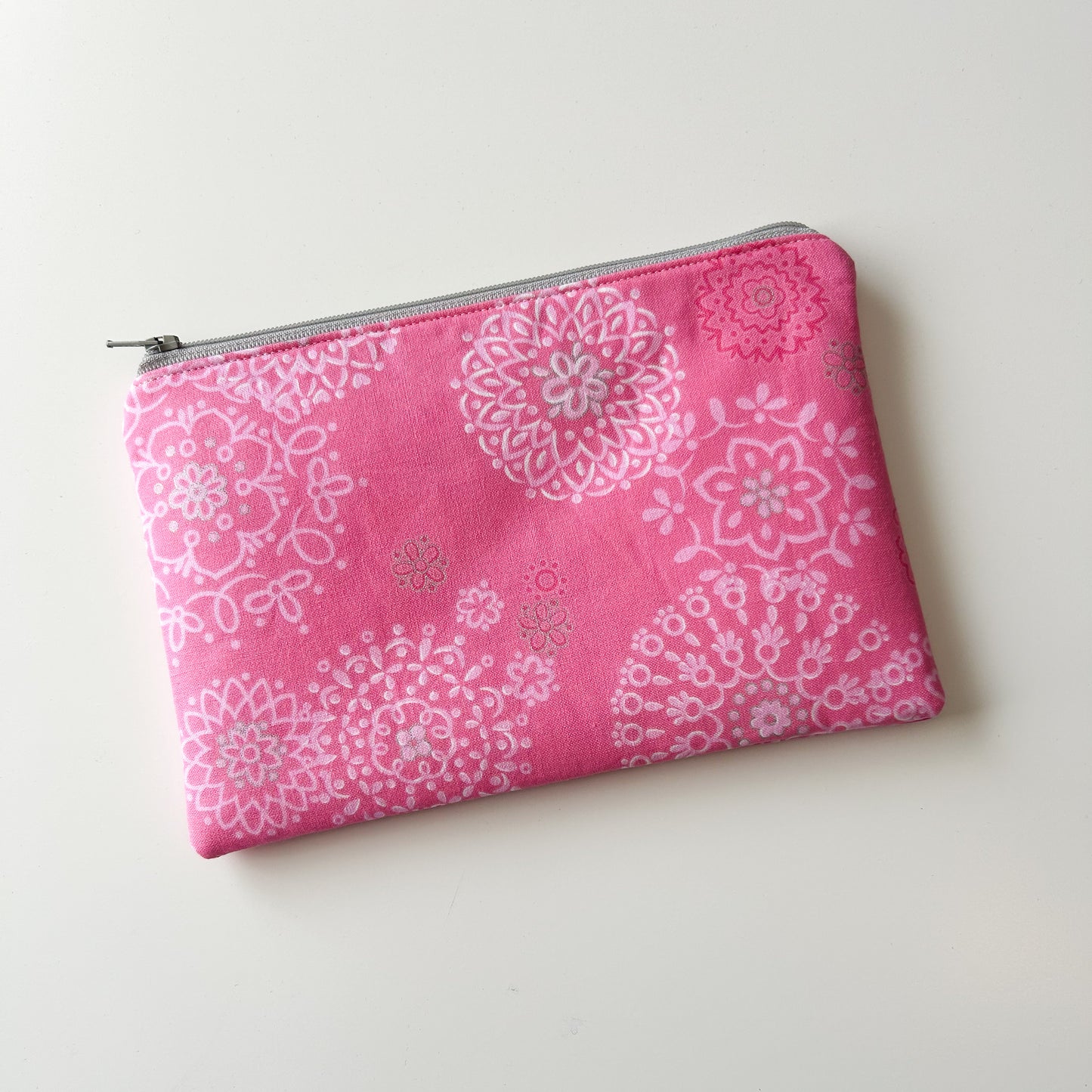 Notion Pouch - Pink with White Mandela's