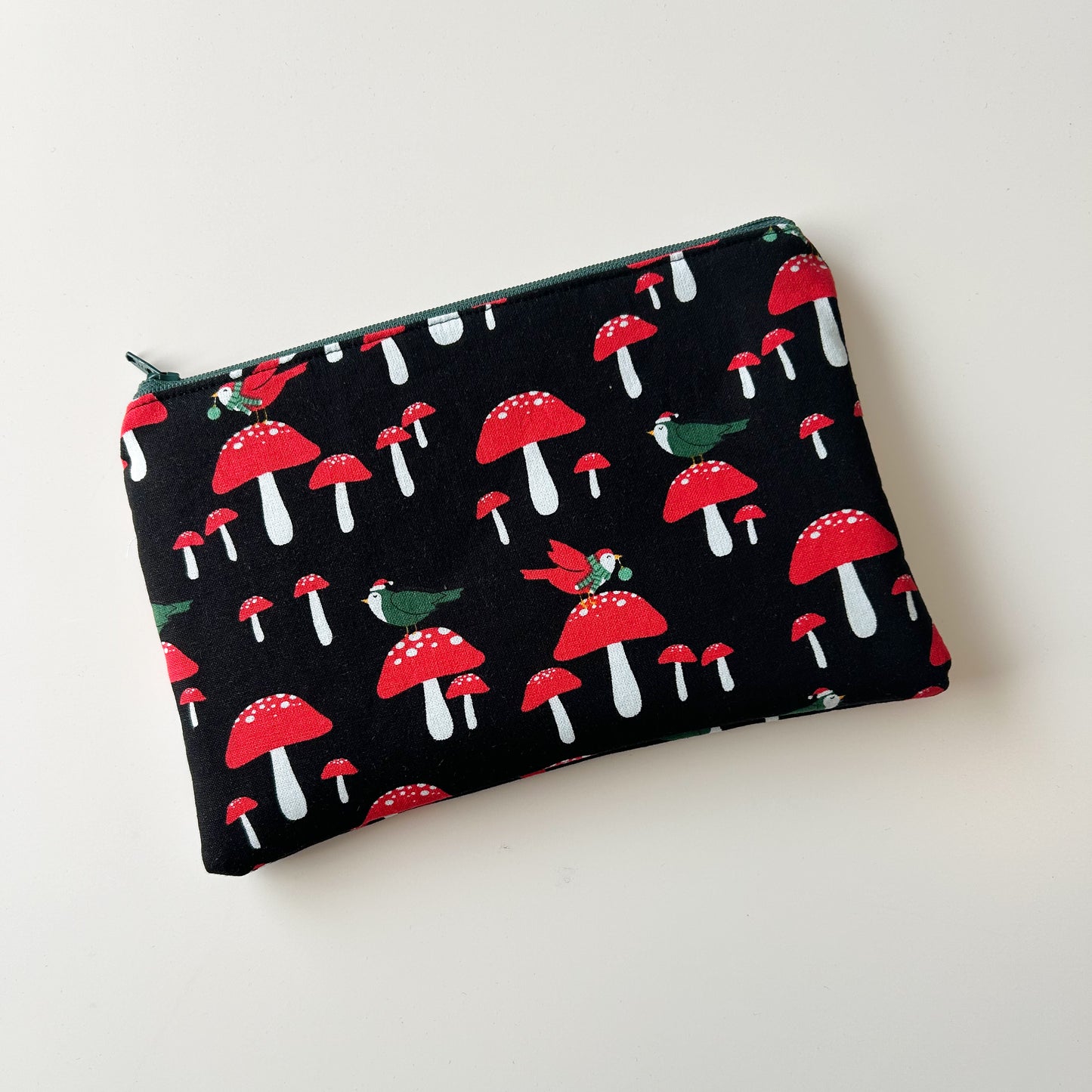 Notion Pouch - Red Mushrooms