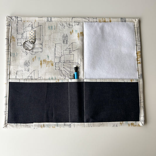 Cross Stitch Retreat Mat - Architectural Design