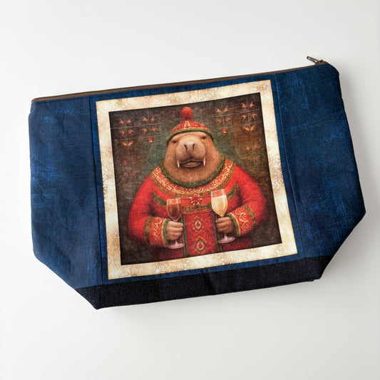 Shawl - Walrus - Animals Drinking