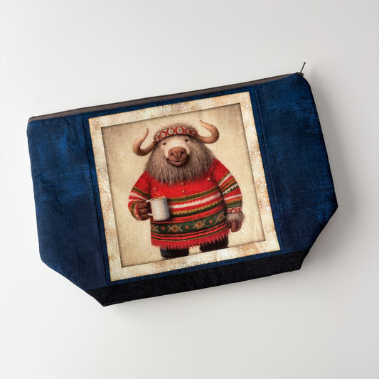 Shawl - Yak - Animals Drinking