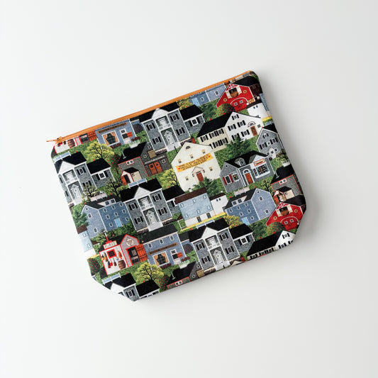 Sock Project Bag - Cape Cod Town