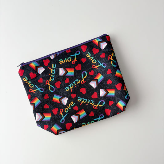 Sock Project Bag - Pride Print