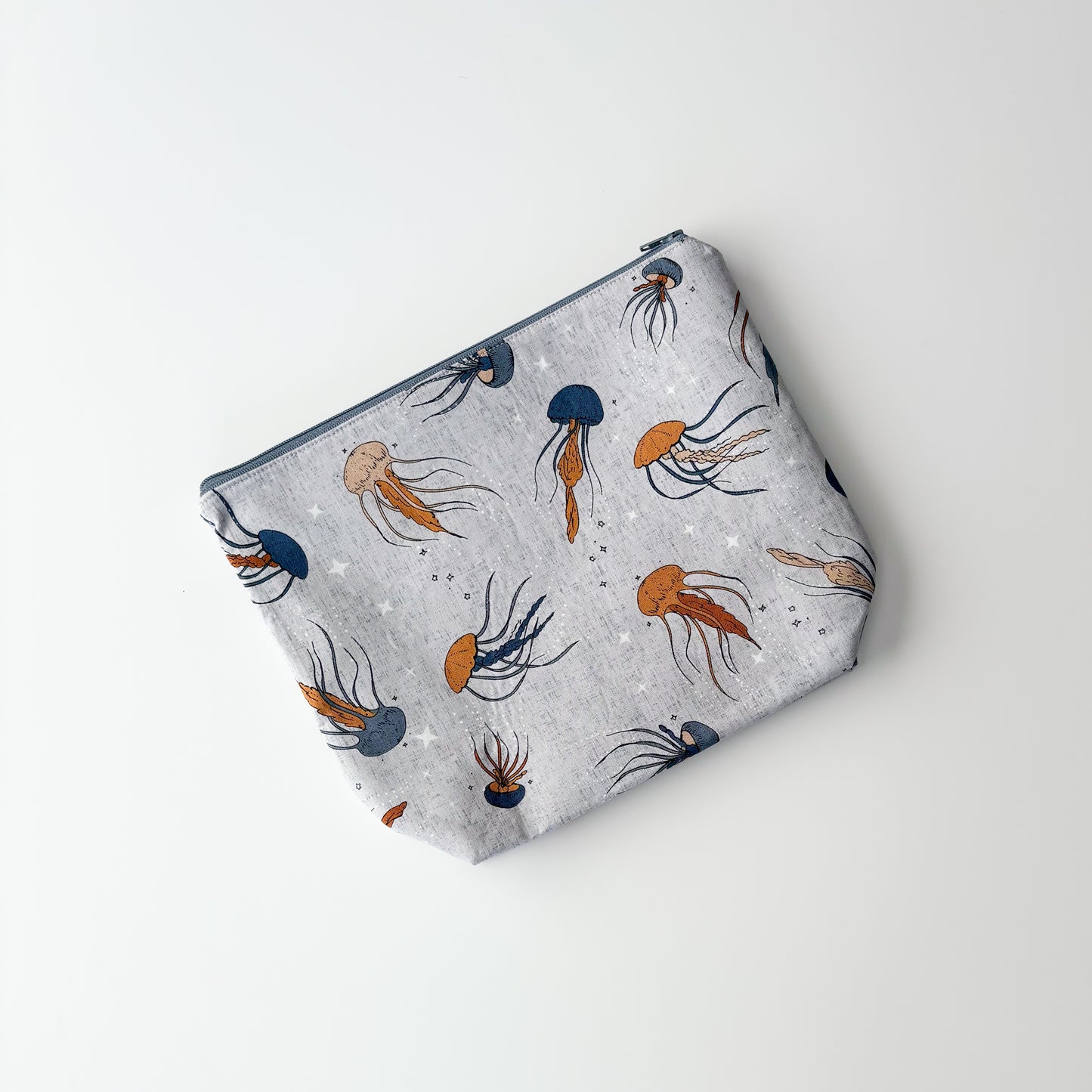Sock Project Bag - Jellyfish