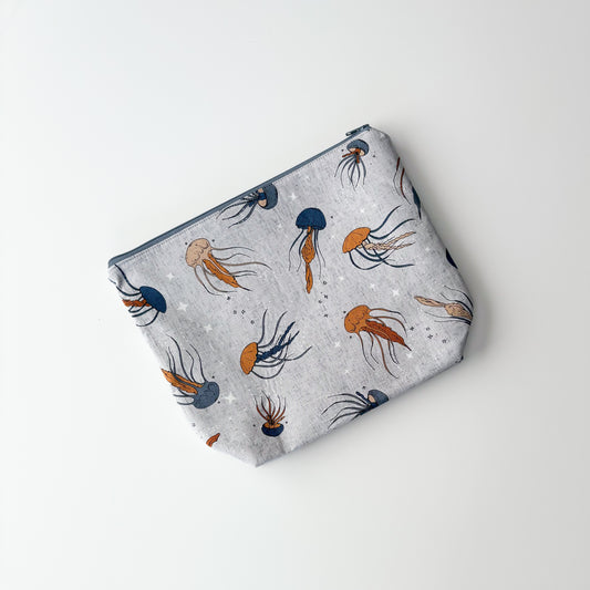 Sock Project Bag - Jellyfish