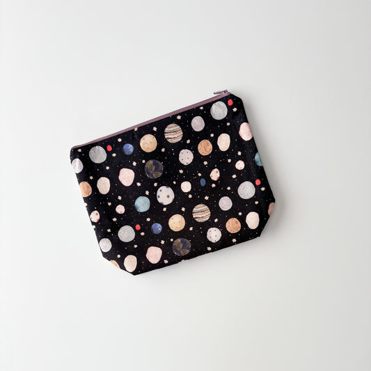 Sock Project Bag - Planets