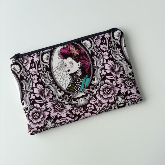 Notion Pouch - Steampunk Witches
