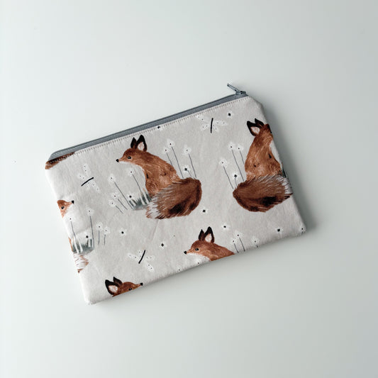 Notion Pouch - Foxes