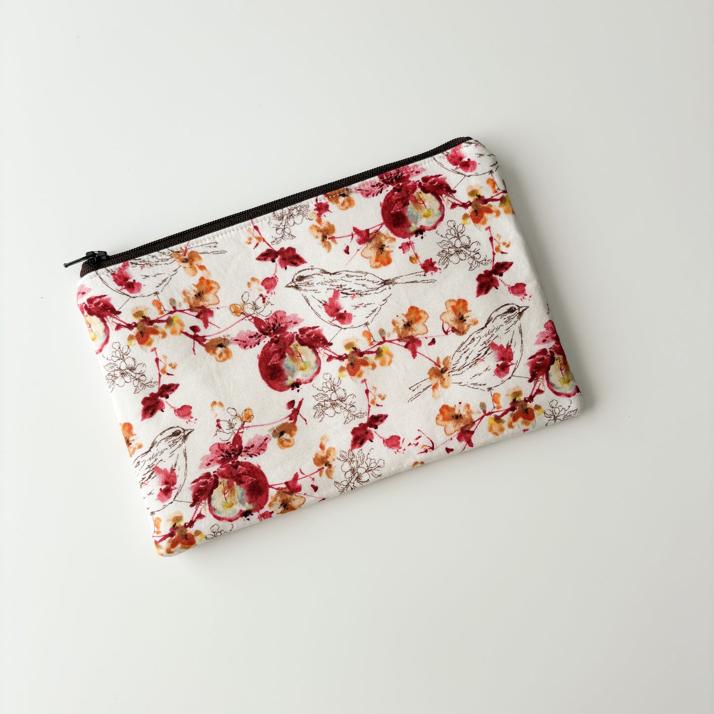 Notion Pouch - Birds & Apples