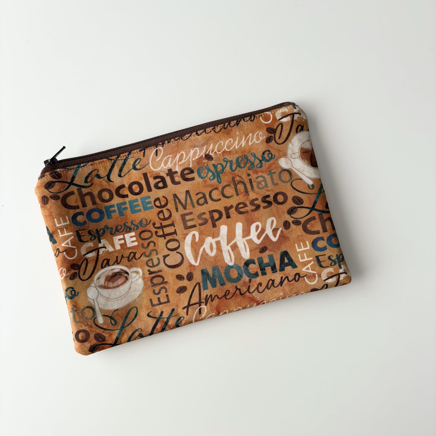 Notion Pouch - Coffee & Mochas
