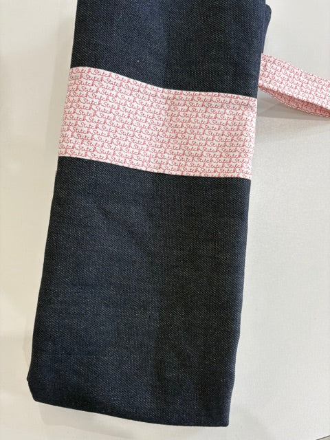 Scroll Rod/Swift Holder - Red Stitch