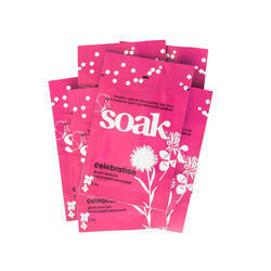 Soak Travel Packet - Celebration scent