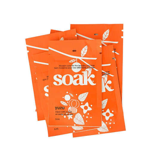 Soak Travel Packet - Yuzu scent