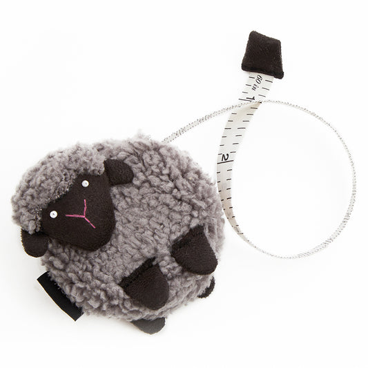 Lantern Moon Grey Woolly Sheep Tape Measure