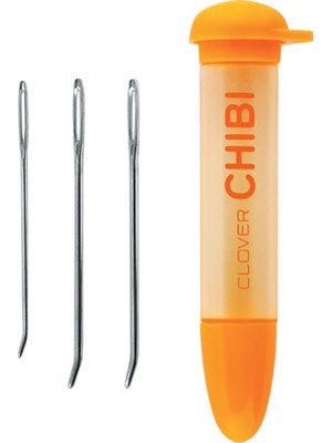 Chibi Tapestry Needle Set - Bent Tip
