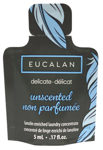 Eucalan Unscented Tester Pouch - 5mL