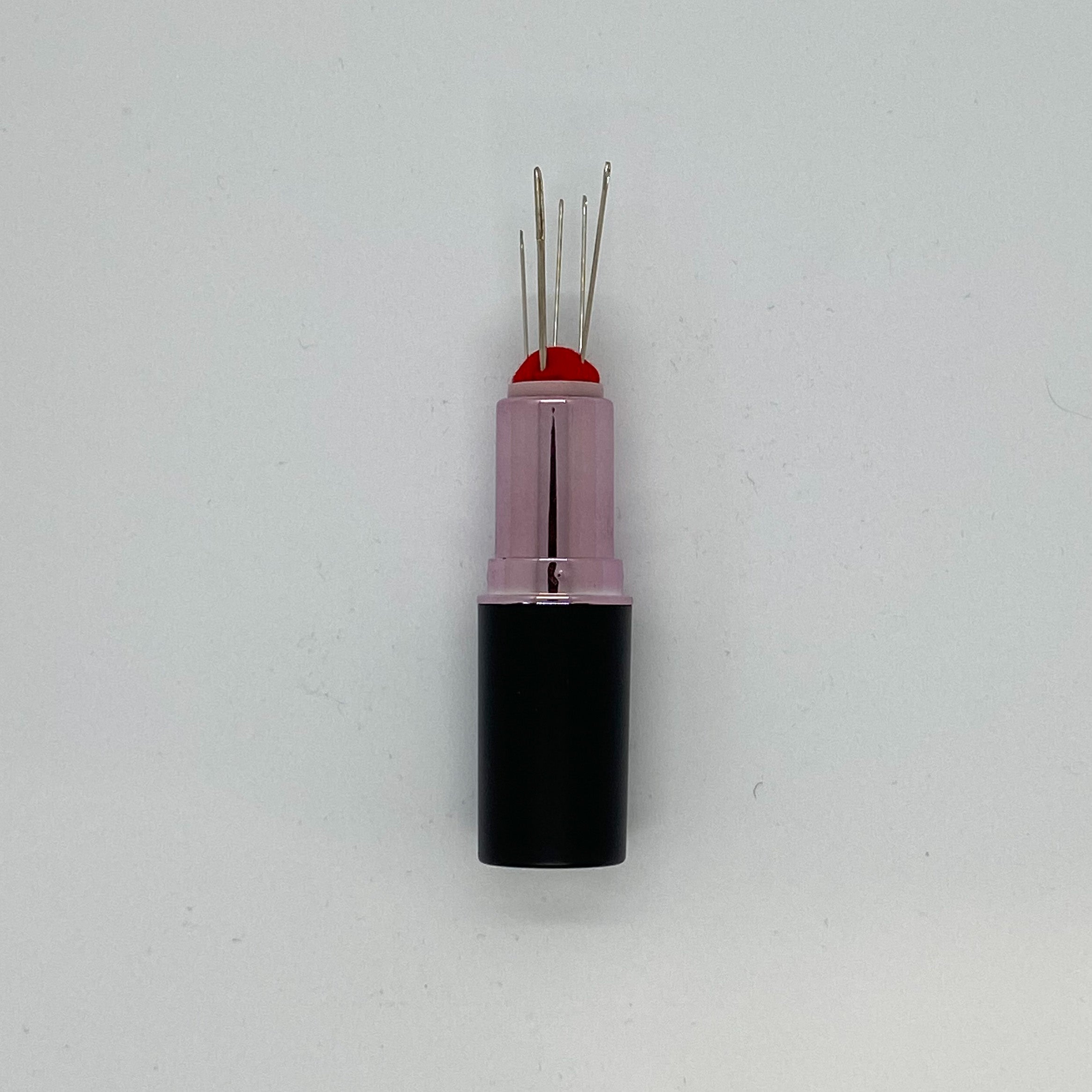 Lipstick Needle & Pin Case - Black